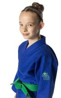 Kimono Judo Dax Sports Albastru Juniori [6]