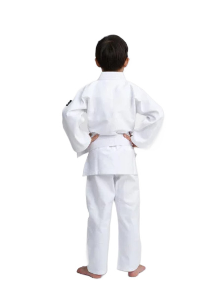 Kimono Judo KIDS Ippon Gear GI Future 2 Alb [2]