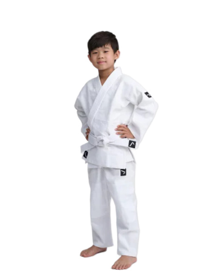 Kimono Judo KIDS Ippon Gear GI Future 2 Alb [3]