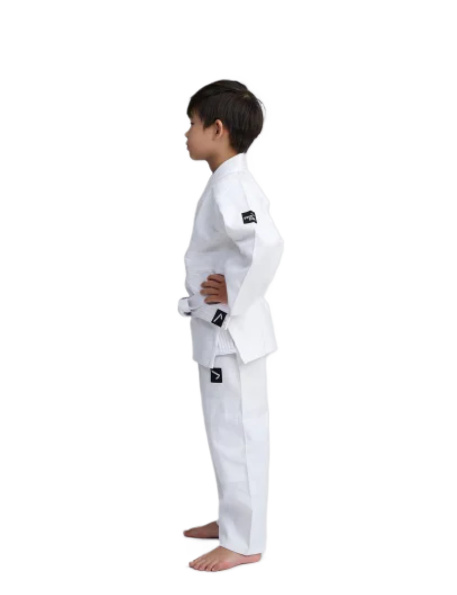 Kimono Judo KIDS Ippon Gear GI Future 2 Alb [4]