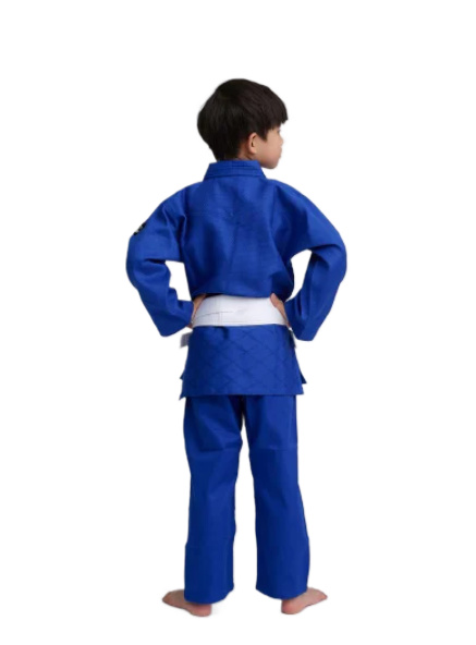 Kimono Judo KIDS Ippon Gear GI Future 2 Albastru [2]