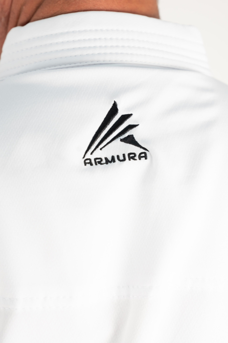 Kimono Karate ARMURA Kata Alb - Aprobat Oficial WUKF [6]