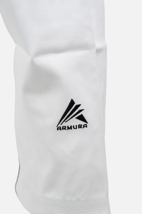 Kimono Karate ARMURA Kumite Alb - Aprobat Oficial WUKF [5]