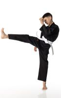 Kimono Karate Dax Sports Negru [3]