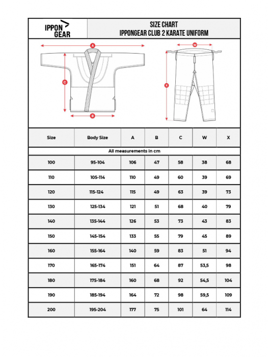 Kimono Karate Ippon Gear Club 2 [4]
