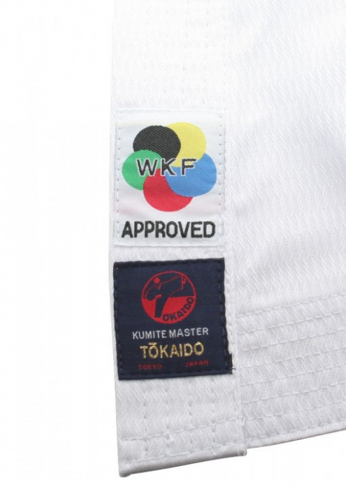 Kimono Karate Kumite Master Tokaido WKF [2]