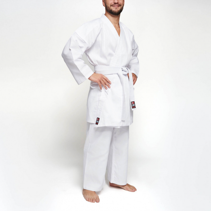 Kimono Karate Leone Alb [4]
