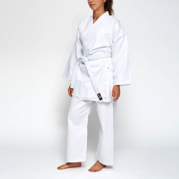 Kimono Karate Leone Alb [5]