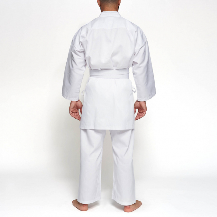 Kimono Karate Leone Alb [3]