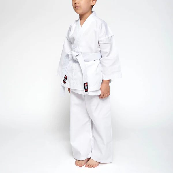 Kimono Karate Leone Alb [6]