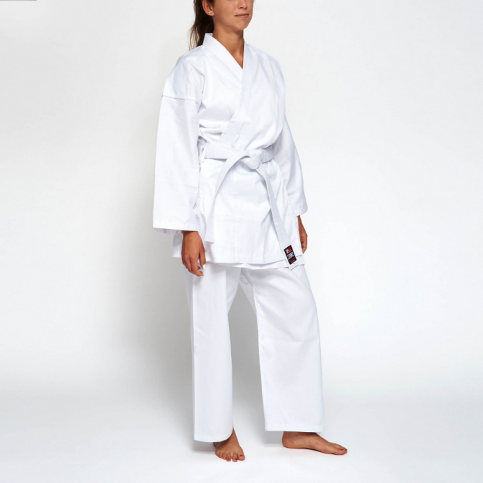 Kimono Karate Leone Alb [2]