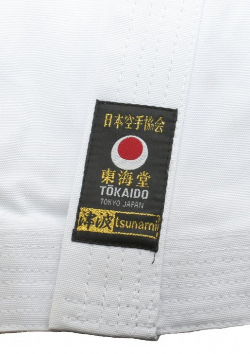 Kimono Karate TSUNAMI Tokaido GOLD JKA [2]