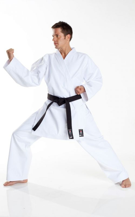 Kimono Karate Tsunami Tokaido Silver JKA [1]