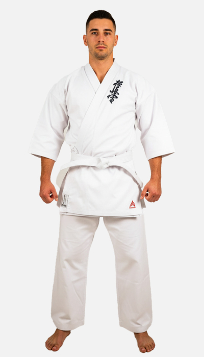 Kimono Kyokushin Shoshin ARMURA Alb [1]