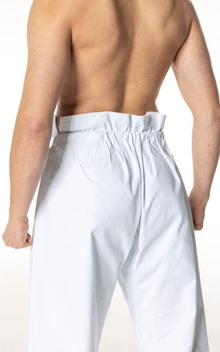 Kimono TOKAIDO Kata Master Athletic Alb aprobat WUKF [6]