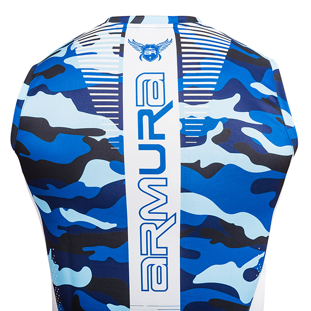 Maiou Armura Urban Camo Albastru [3]