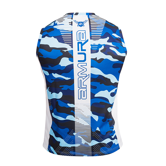 Maiou Armura Urban Camo Albastru [4]