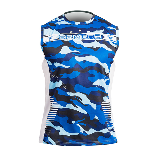 Maiou Armura Urban Camo Albastru [5]