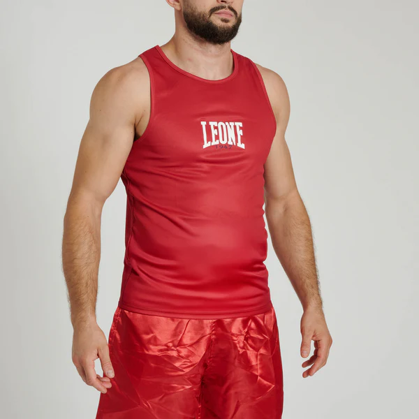 Maiou Box LEONE Color Block Rosu [1]