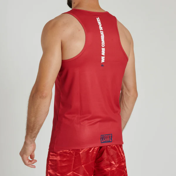 Maiou Box LEONE Color Block Rosu [2]