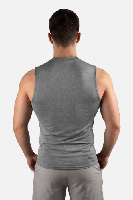 Maiou Compresie FITSKIN Aeroflex Core Iron Smoke [2]