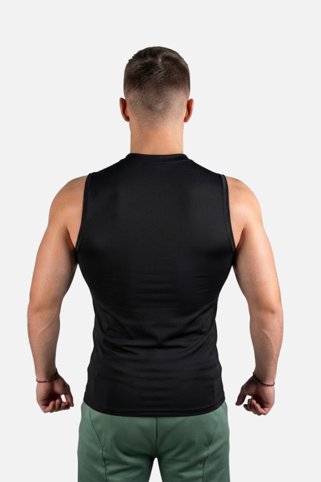 Maiou Compresie FITSKIN Aeroflex Core Stealth Black [2]