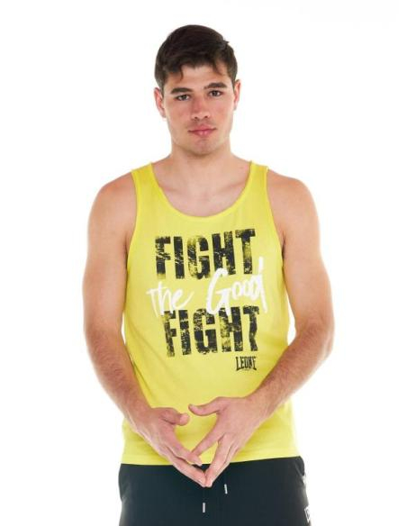 Maiou de bărbat Sporty Fluo -Galben [4]