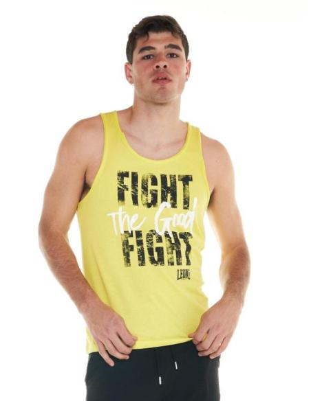Maiou de bărbat Sporty Fluo -Galben [3]