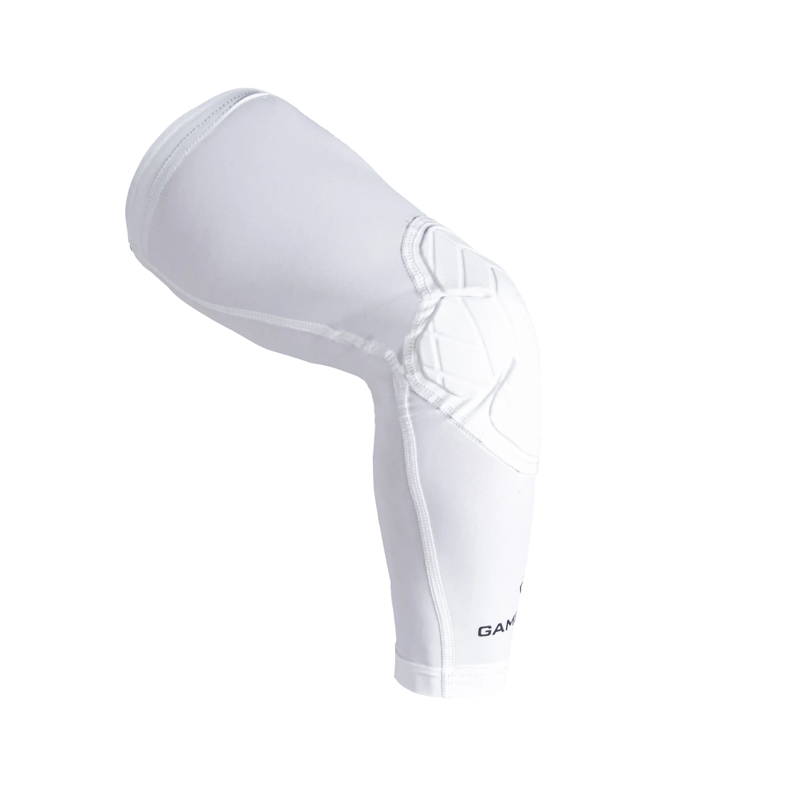 Manson de Compresie cu Protectie pentru Brat Alb GAMEPATCH [2]