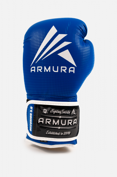 Manusi de box ARMURA Decurion 5.0 Albastre [2]