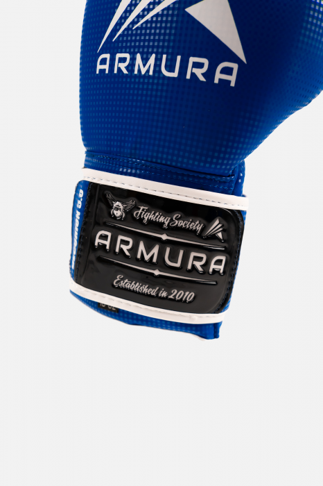 Manusi de box ARMURA Decurion 5.0 Albastre [4]