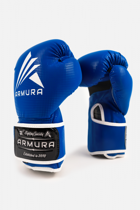 Manusi de box ARMURA Decurion 5.0 Albastre [1]