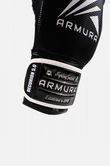 Manusi de  box ARMURA Decurion 5.0 Negre [4]