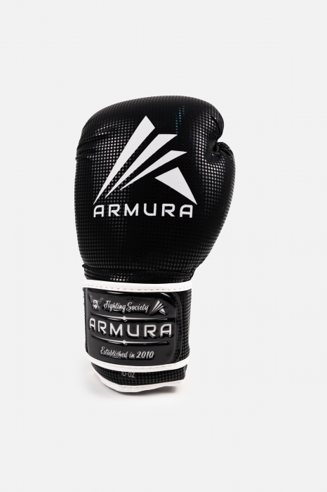 Manusi de  box ARMURA Decurion 5.0 Negre [2]