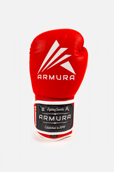 Manusi de  box ARMURA Decurion 5.0 Rosii [2]