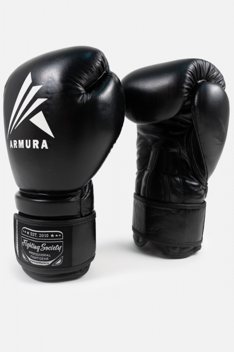 Manusi de box ARMURA Fanaticus 4.0 Negre [1]