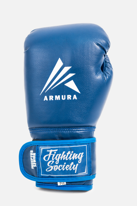 Manusi de box ARMURA Inceptos 2.0 Junior Albastre [5]