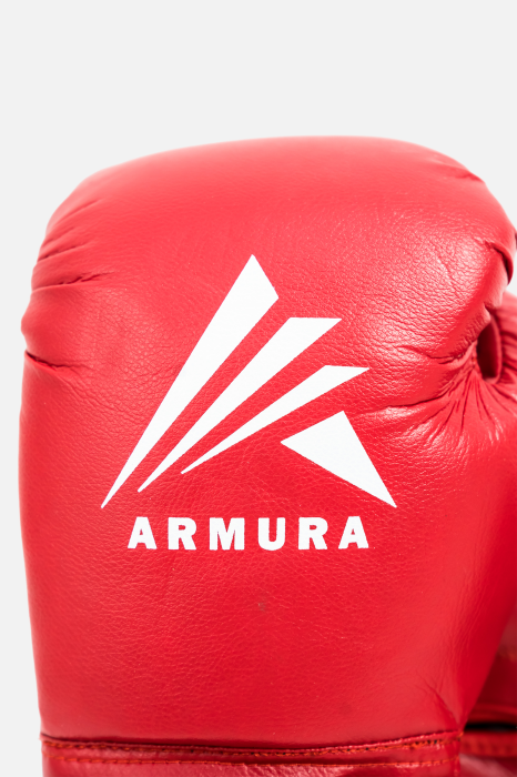 Manusi de box ARMURA Inceptos 2.0 Junior Rosii [2]
