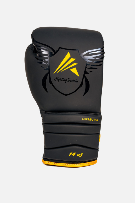 Manusi de Box ARMURA Premium 2.1 Negre [2]