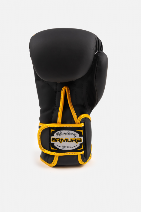 Mănuși de box ARMURA Premium Black 2.0 [3]