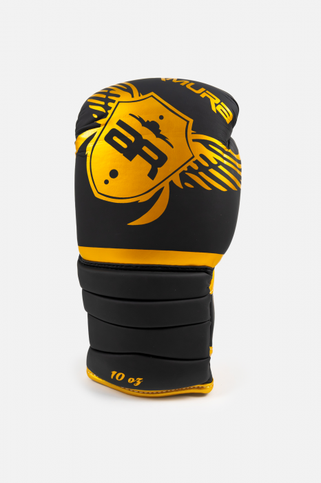 Mănuși de box ARMURA Premium Black 2.0 [2]