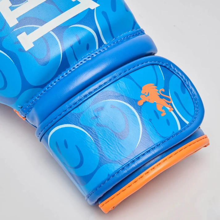 Manusi de Box Bubbly LEONE Juniori Albastre [6]