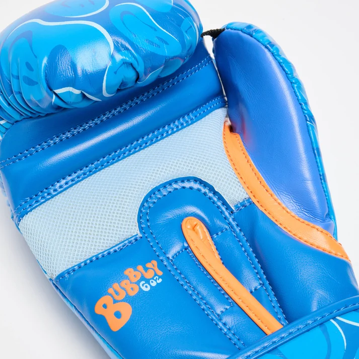 Manusi de Box Bubbly LEONE Juniori Albastre [5]
