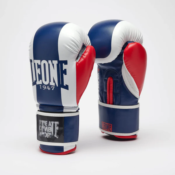 Manusi de Box Leone Color Block Albastre [1]