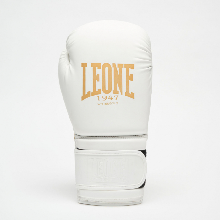Manusi de Box  Leone  Albe-Aurii [2]