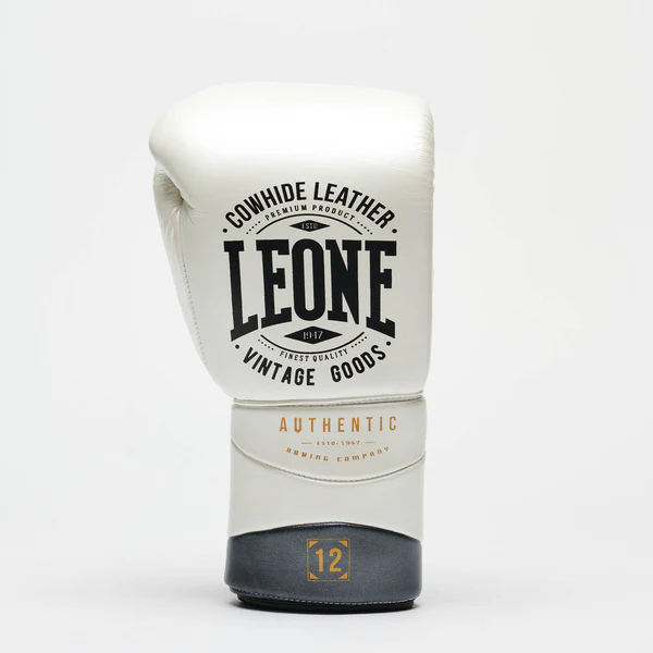 Manusi de Box Leone Authentic Albe [4]