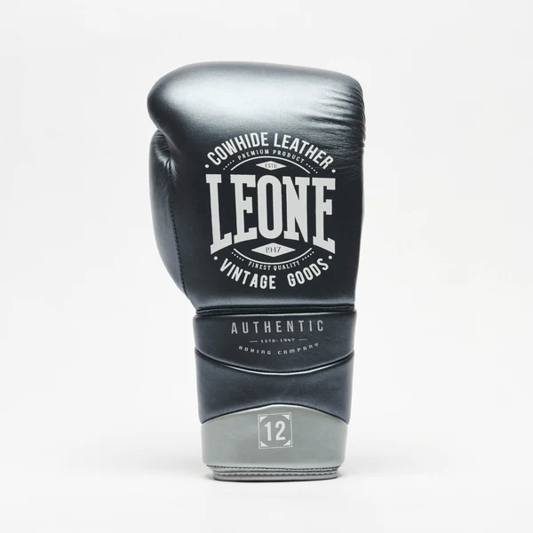 Manusi de Box Leone Authentic Gri [7]