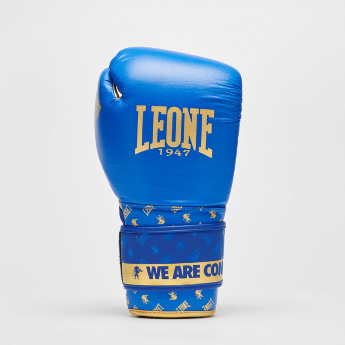 Mănuși de Box Leone DNA Albastre [2]
