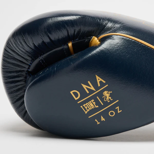 Mănuși de Box LEONE DNA Premium Albastre [6]