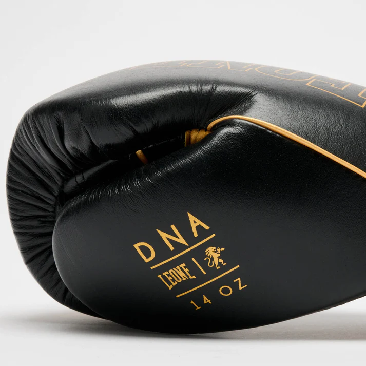 Mănuși de Box LEONE DNA Premium Negre [6]